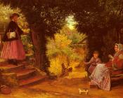 理查德 雷德格里夫 : Young Lady Bountiful